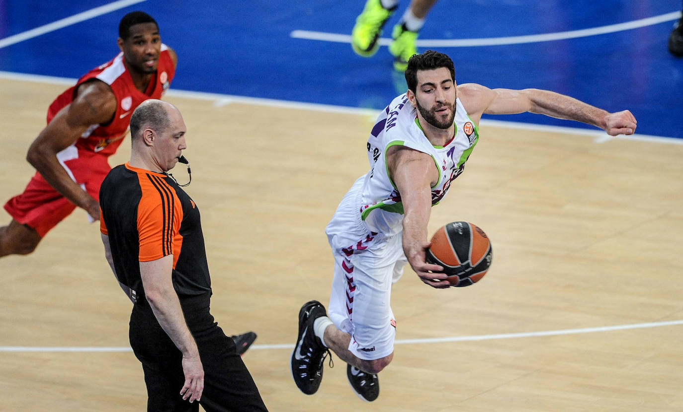 Fotos: La trayectoria de Shengelia en el Baskonia, en imágenes