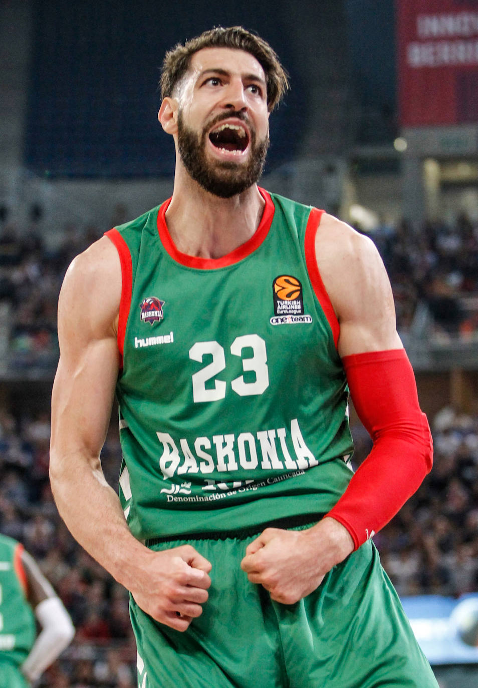 Fotos: La trayectoria de Shengelia en el Baskonia, en imágenes