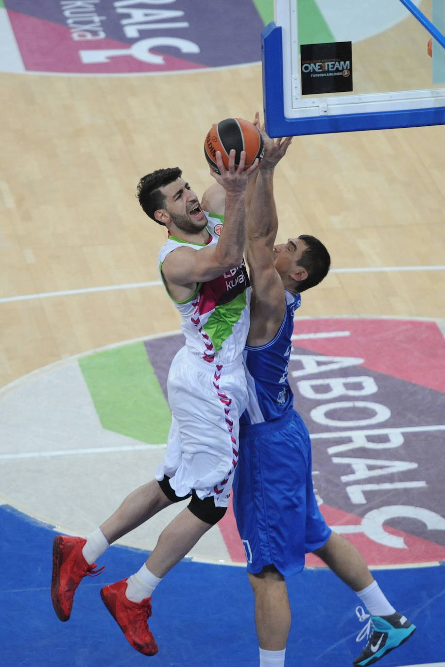 Fotos: La trayectoria de Shengelia en el Baskonia, en imágenes