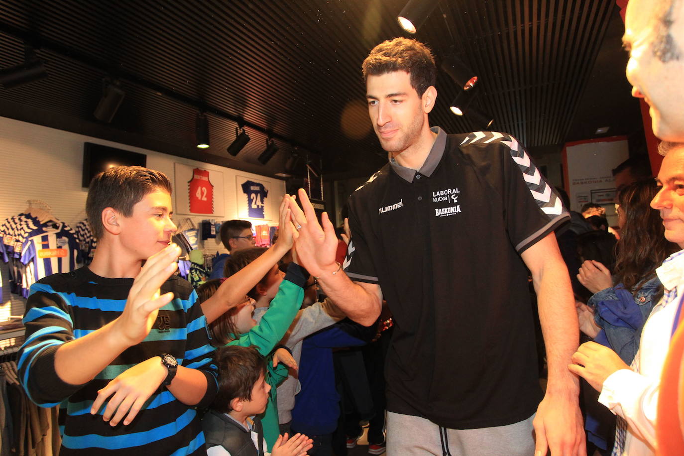 Fotos: La trayectoria de Shengelia en el Baskonia, en imágenes