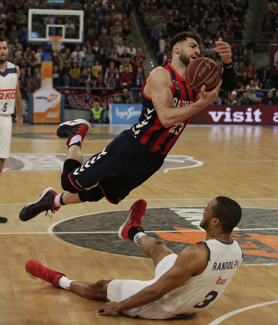 Fotos: La trayectoria de Shengelia en el Baskonia, en imágenes