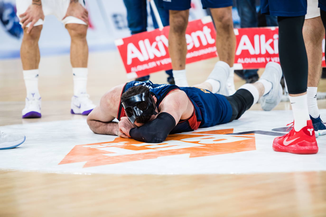 Fotos: La trayectoria de Shengelia en el Baskonia, en imágenes