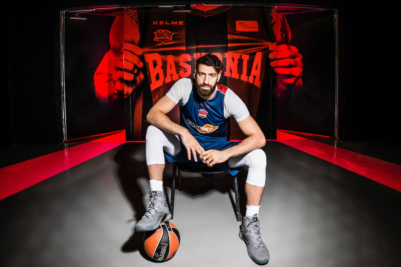 Fotos: La trayectoria de Shengelia en el Baskonia, en imágenes