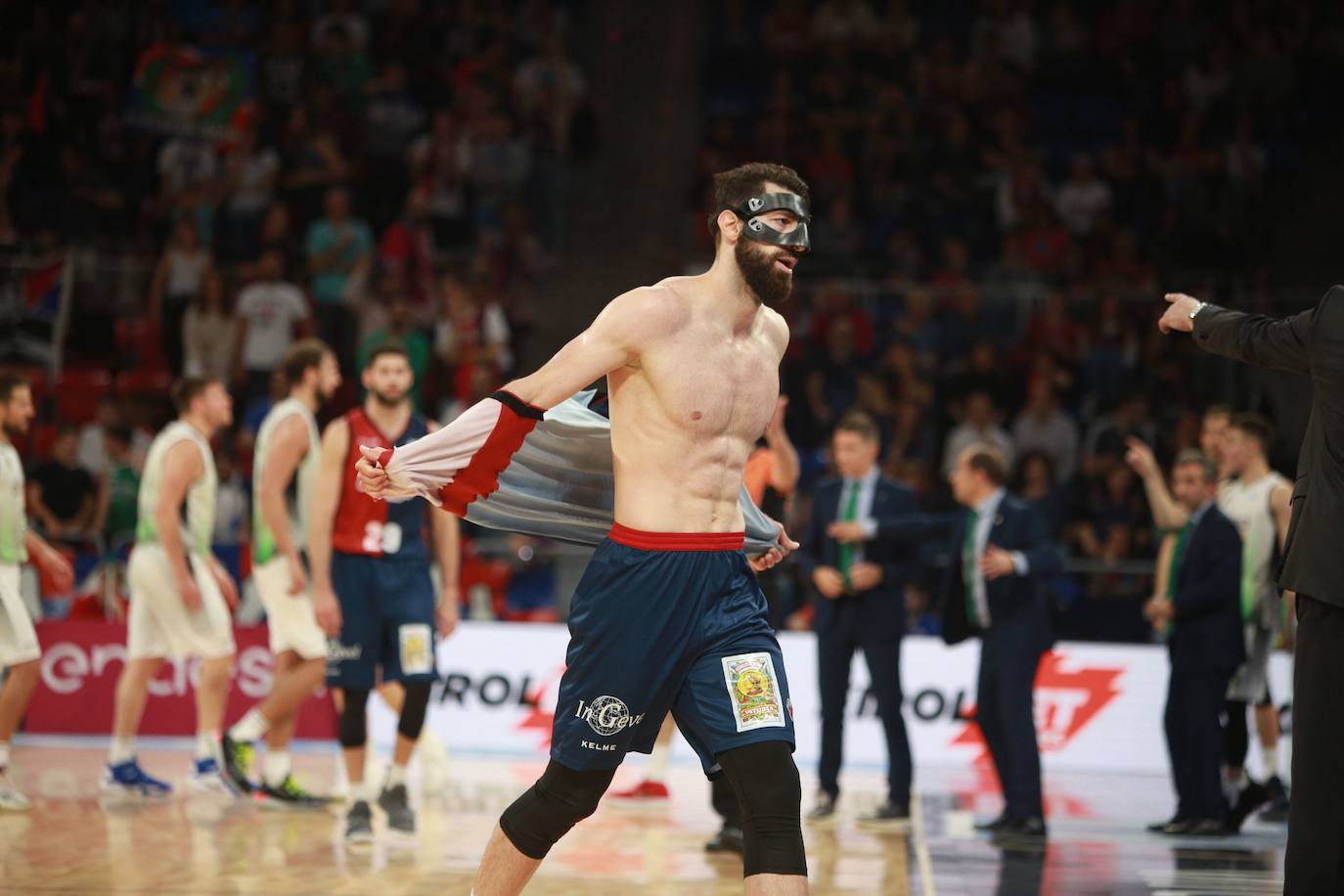 Fotos: La trayectoria de Shengelia en el Baskonia, en imágenes