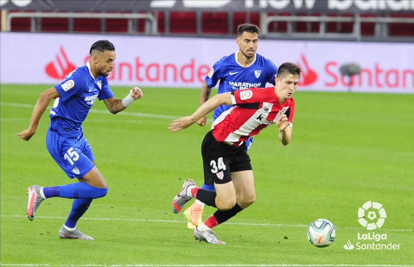 Fotos: Las mejores imágenes del Athletic-Sevilla