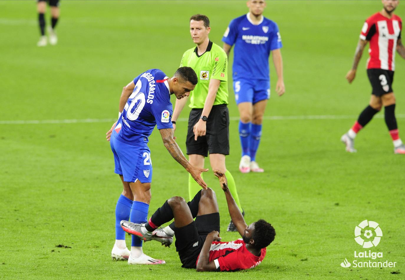 Fotos: Las mejores imágenes del Athletic-Sevilla