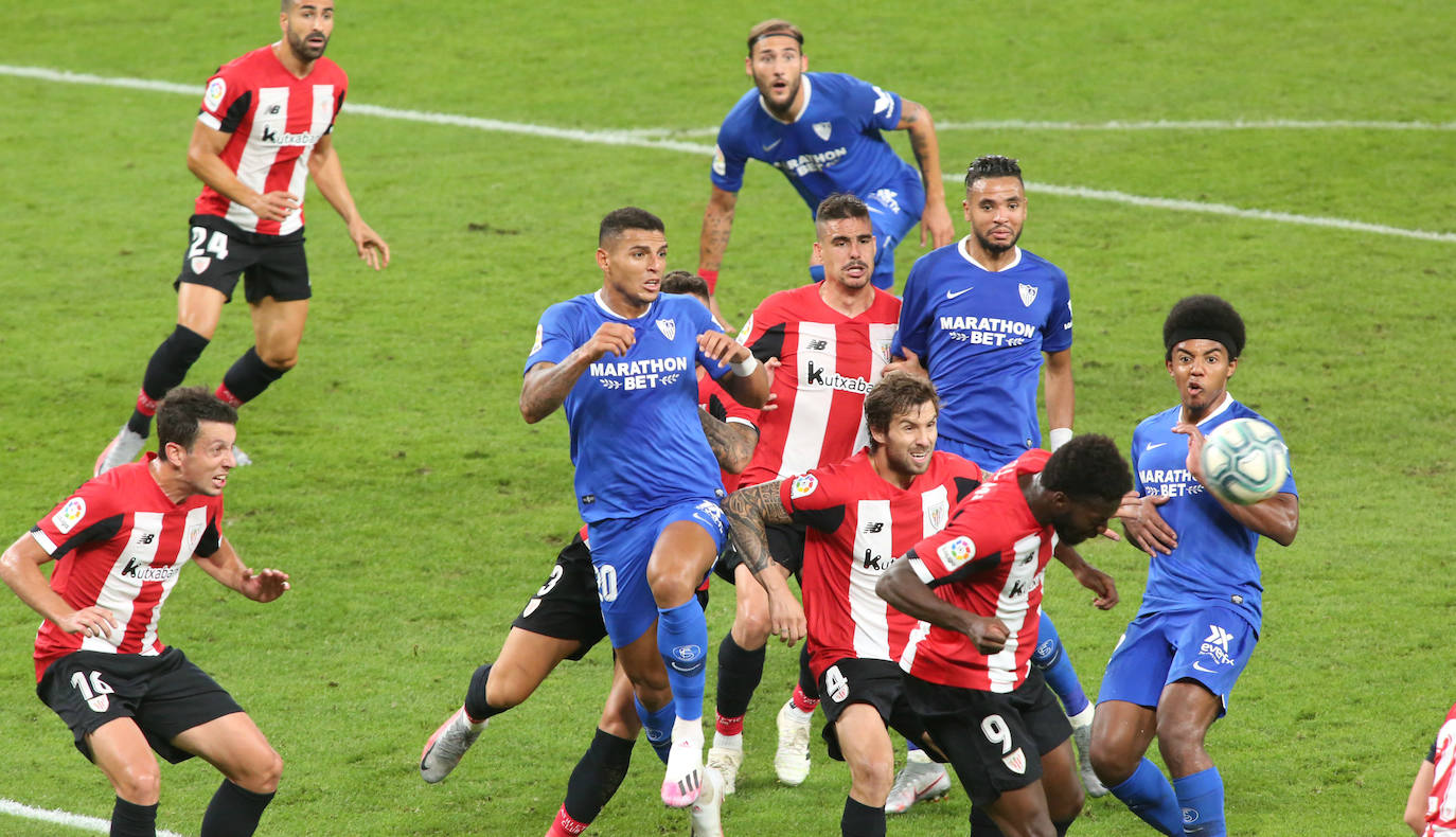 Fotos: Las mejores imágenes del Athletic-Sevilla