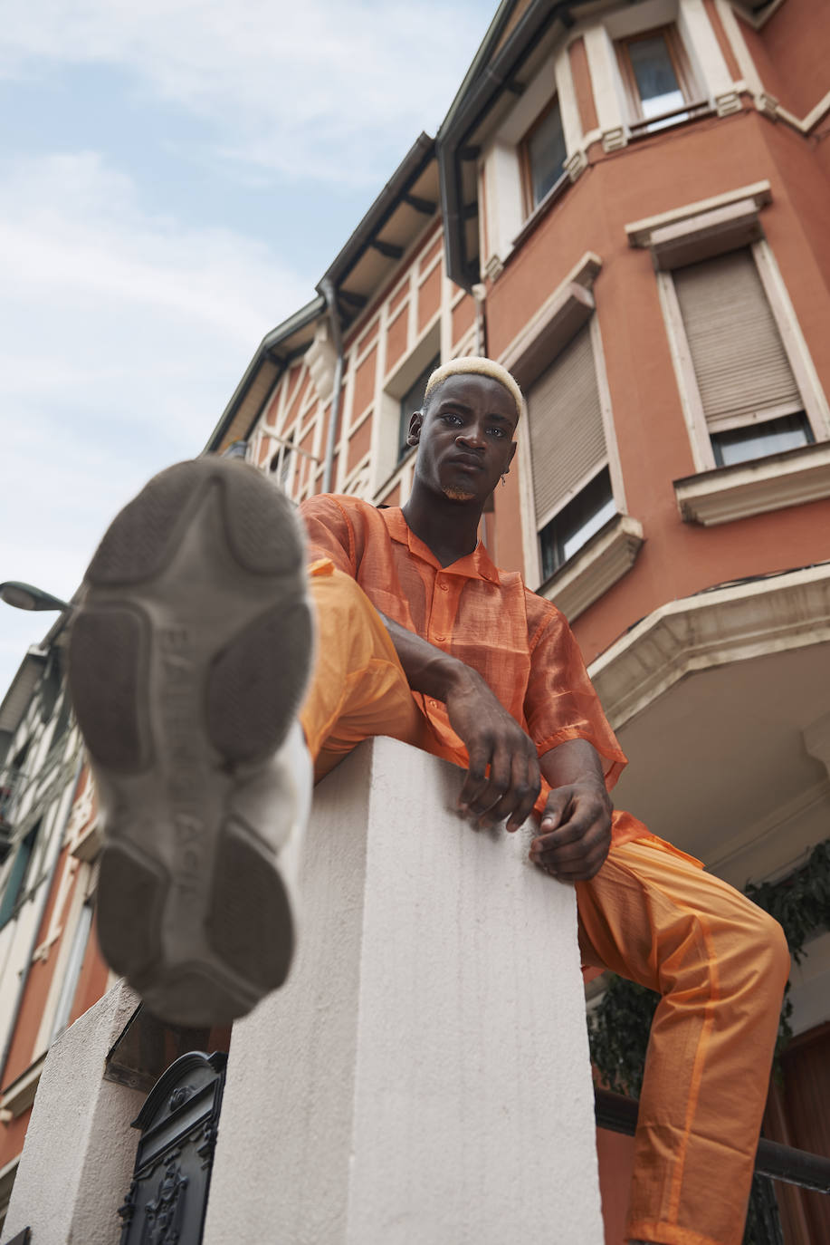 Fotos: Bilbao se llena de color: la visión «optimista» de una fotógrafa a través de la moda