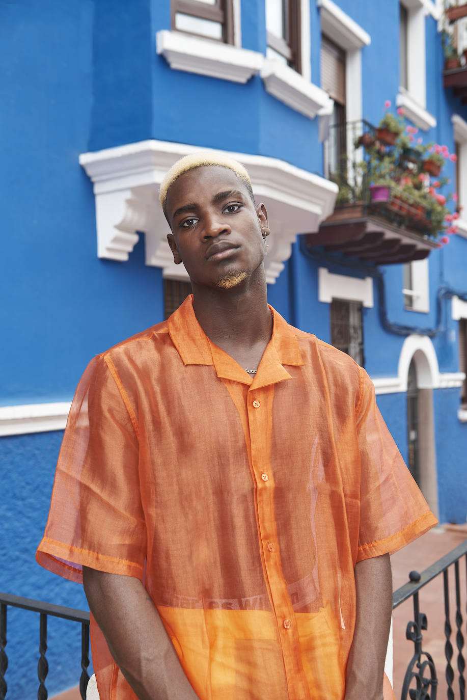 Fotos: Bilbao se llena de color: la visión «optimista» de una fotógrafa a través de la moda