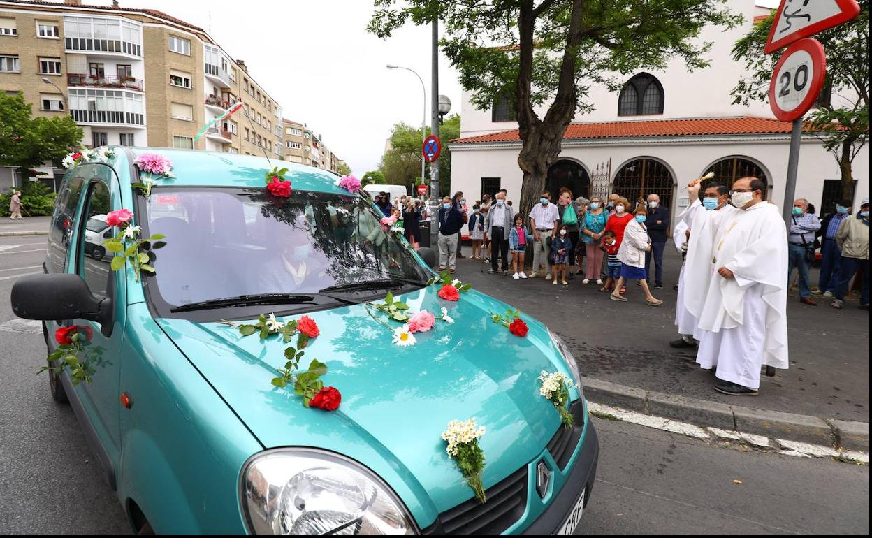 Los clásicos acuden a su cita con San Cristóbal en Vitoria