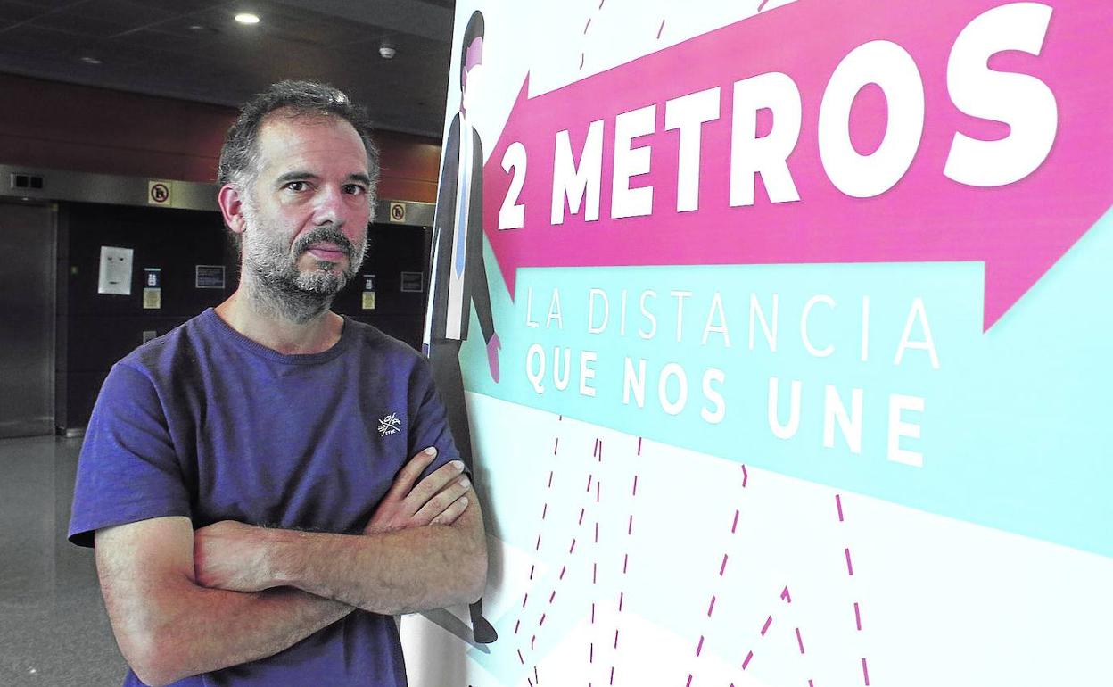 «No me planteo nada más allá de la semana que viene», confiesa Ignacio Garitano.