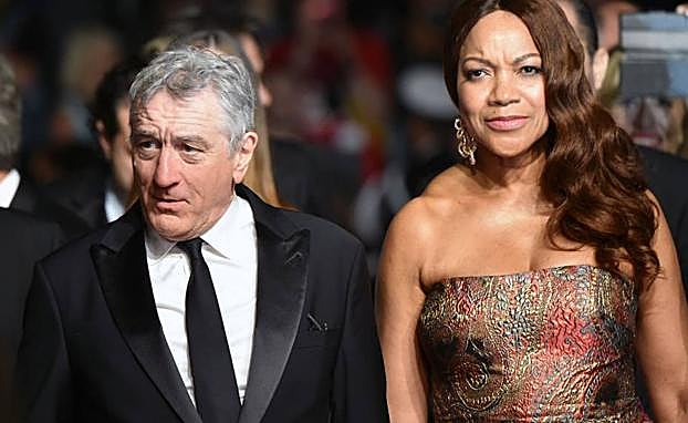 Robert de Niro y su segunda exmujer, Grace Hightower, con la que estuvo casado 30 años.