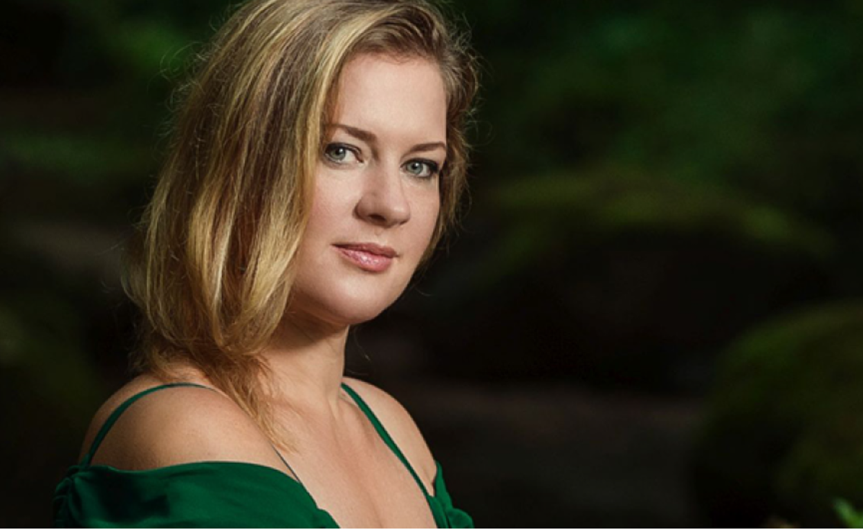 La 'mezzo' estonia Iris Oja.