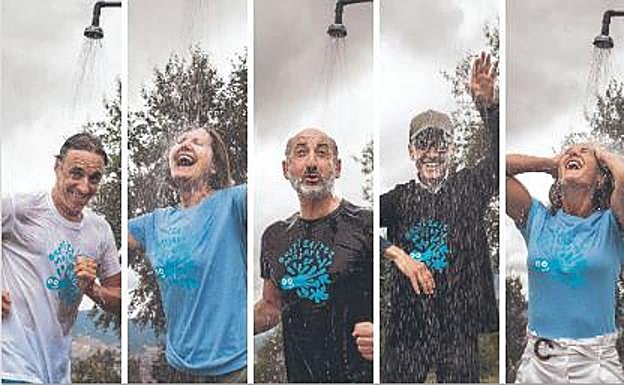 Un chorro de solidaridad que no para