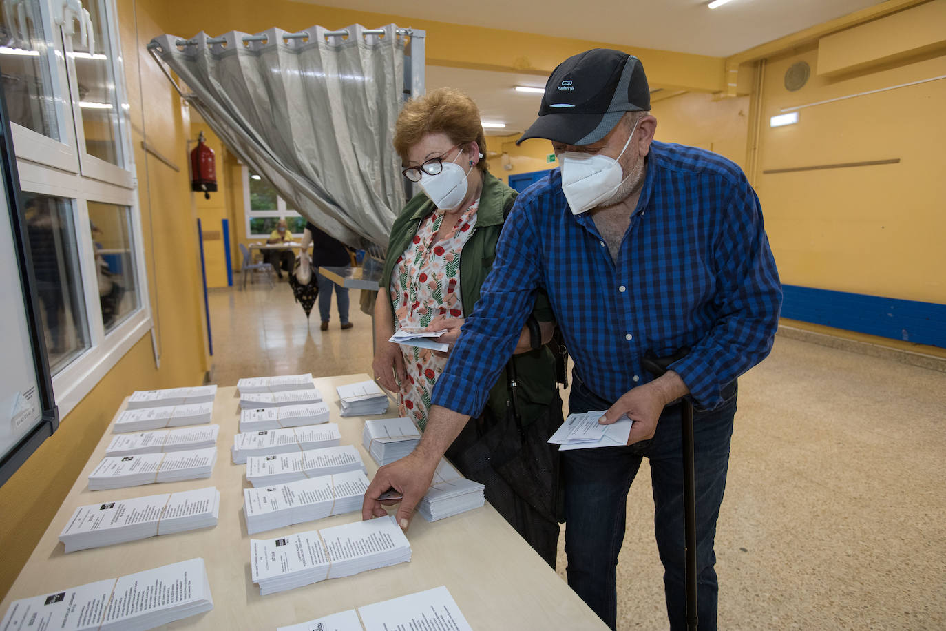 Fotos de las Elecciones del País Vasco 2020: la jornada electoral del 12 de julio en imágenes