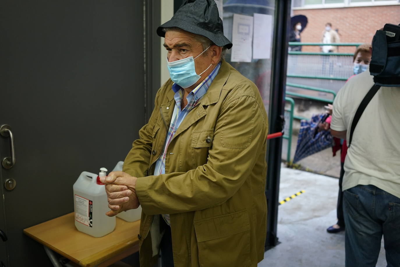 Medidas de higiene dentro de los colegios. 
