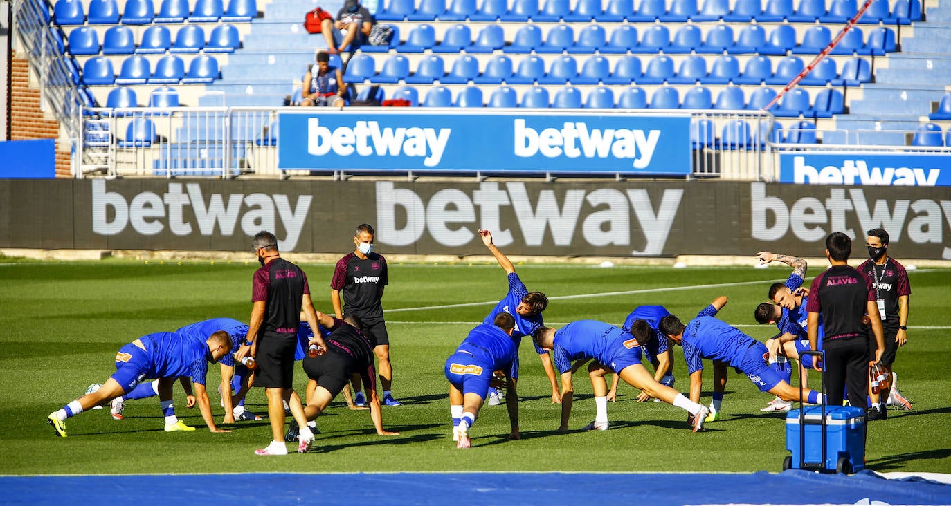 Fotos: Las fotos del Alavés - Getafe