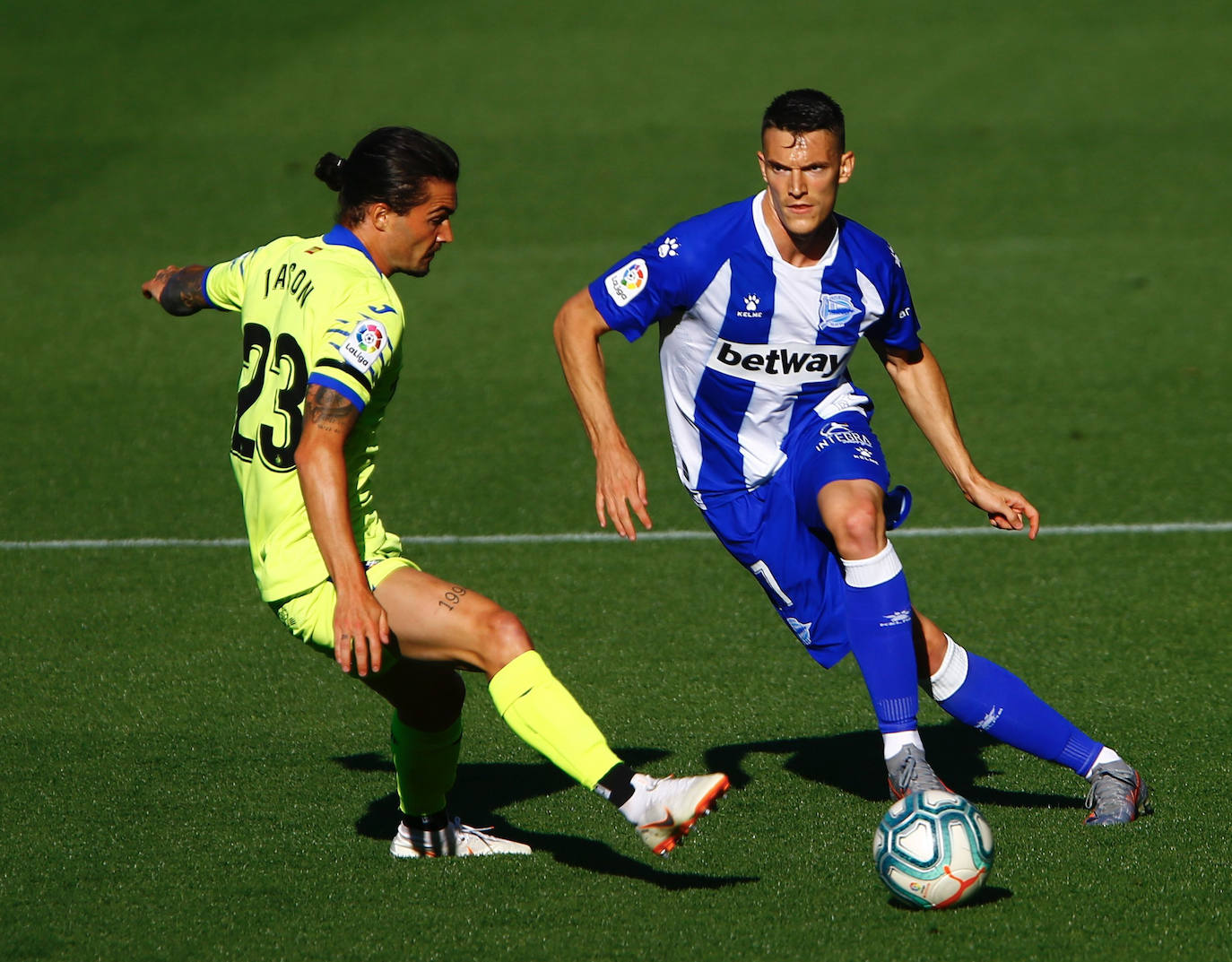 Fotos: Las fotos del Alavés - Getafe