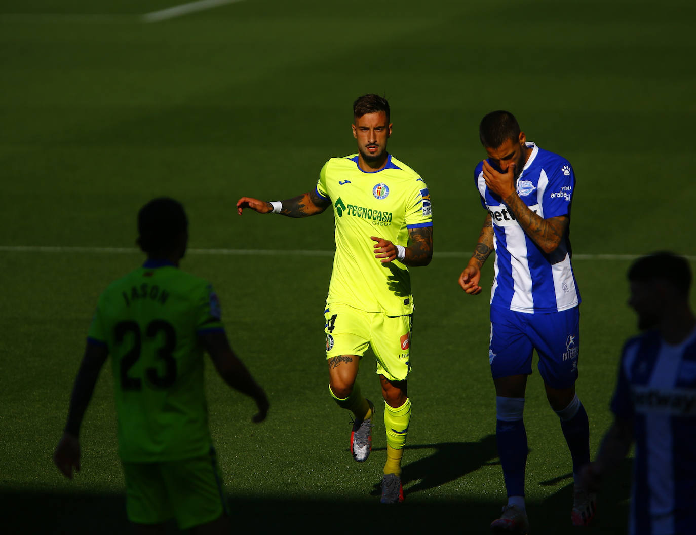 Fotos: Las fotos del Alavés - Getafe