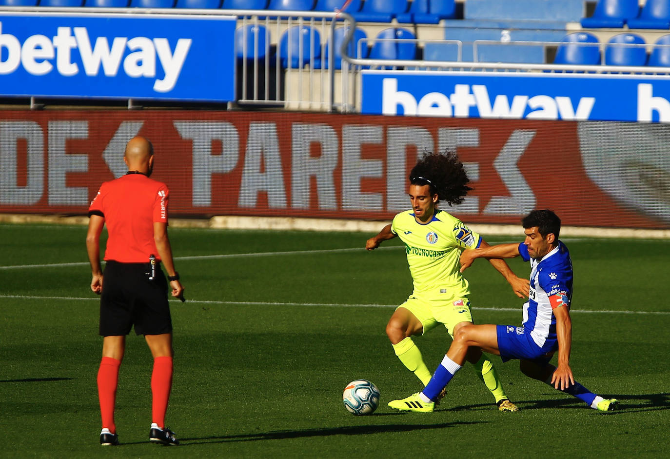 Fotos: Las fotos del Alavés - Getafe