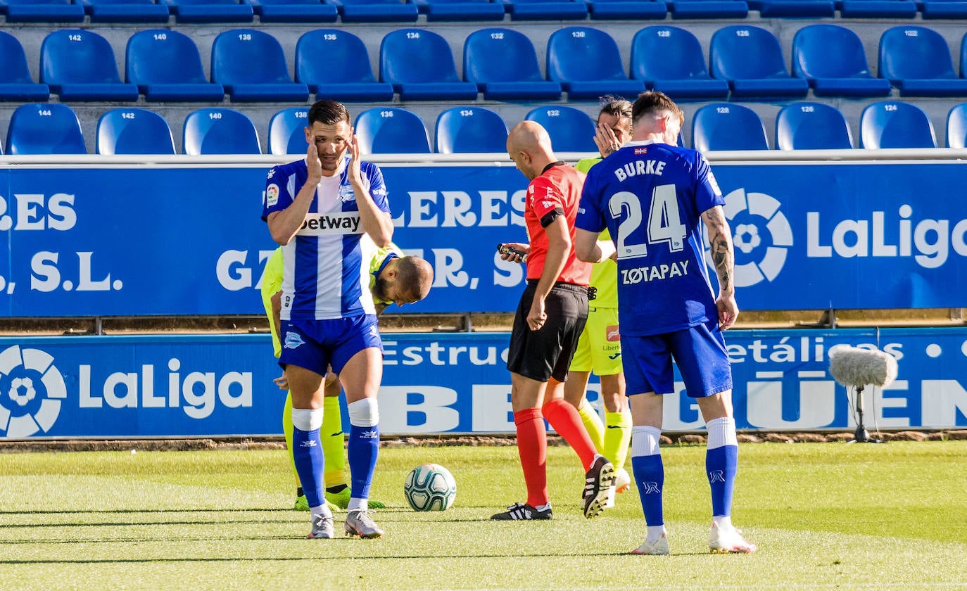 Fotos: Las fotos del Alavés - Getafe