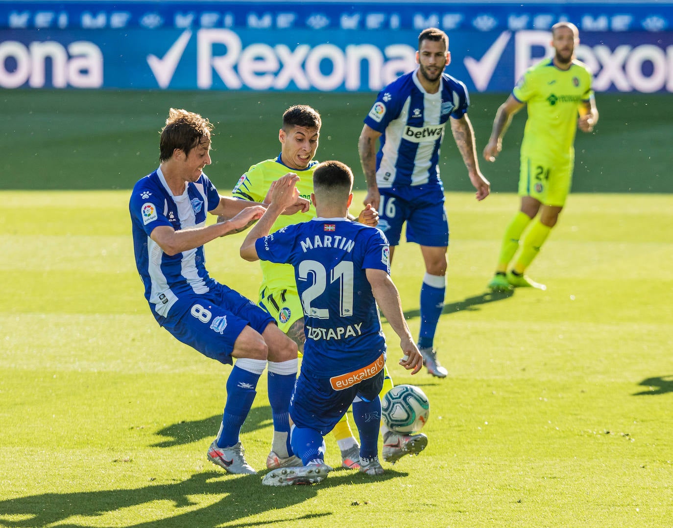 Fotos: Las fotos del Alavés - Getafe