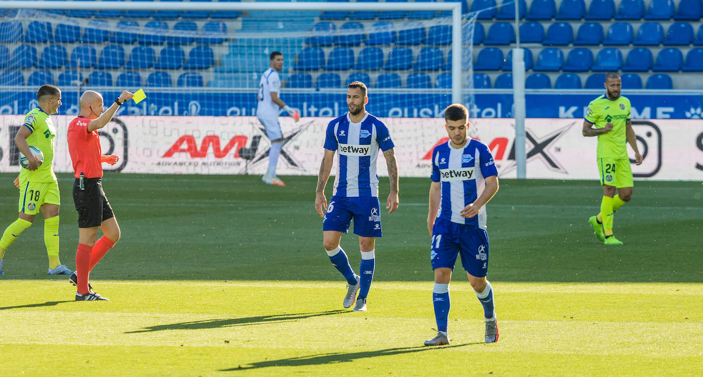 Fotos: Las fotos del Alavés - Getafe