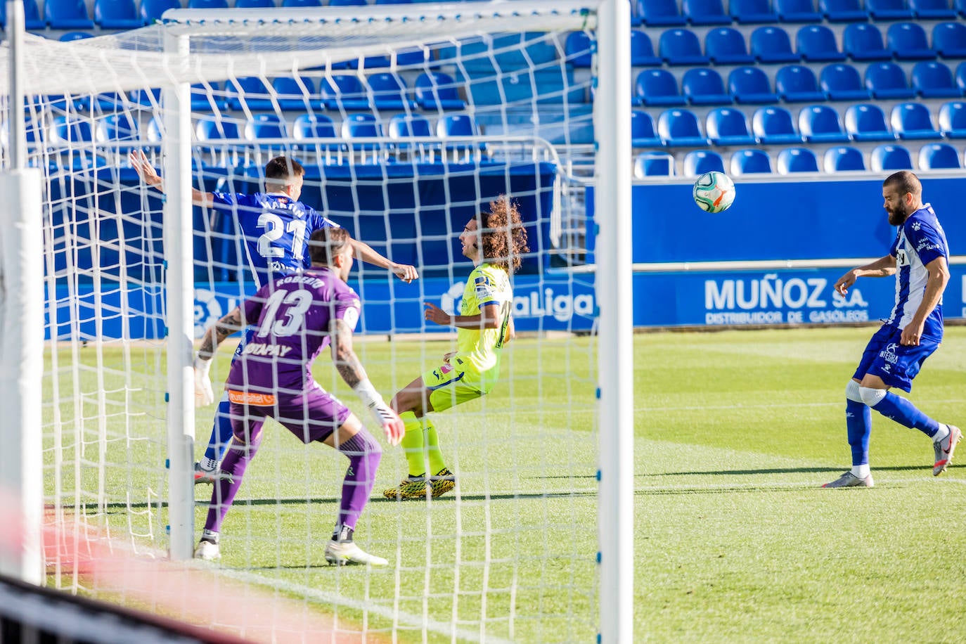 Fotos: Las fotos del Alavés - Getafe