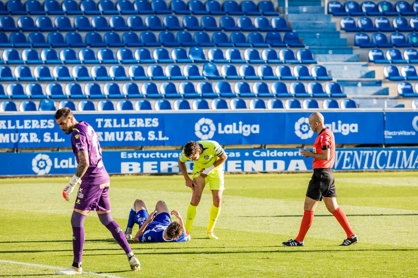 Fotos: Las fotos del Alavés - Getafe