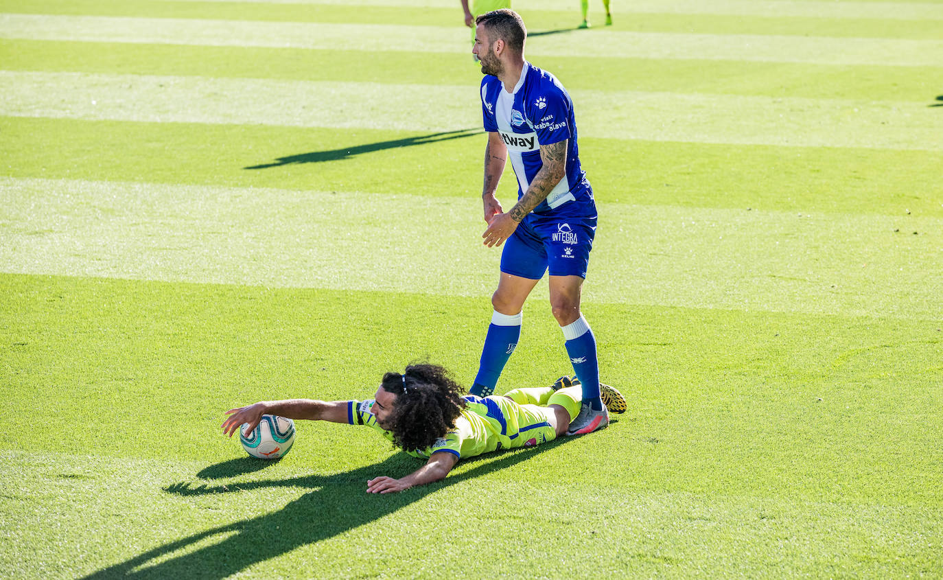 Fotos: Las fotos del Alavés - Getafe