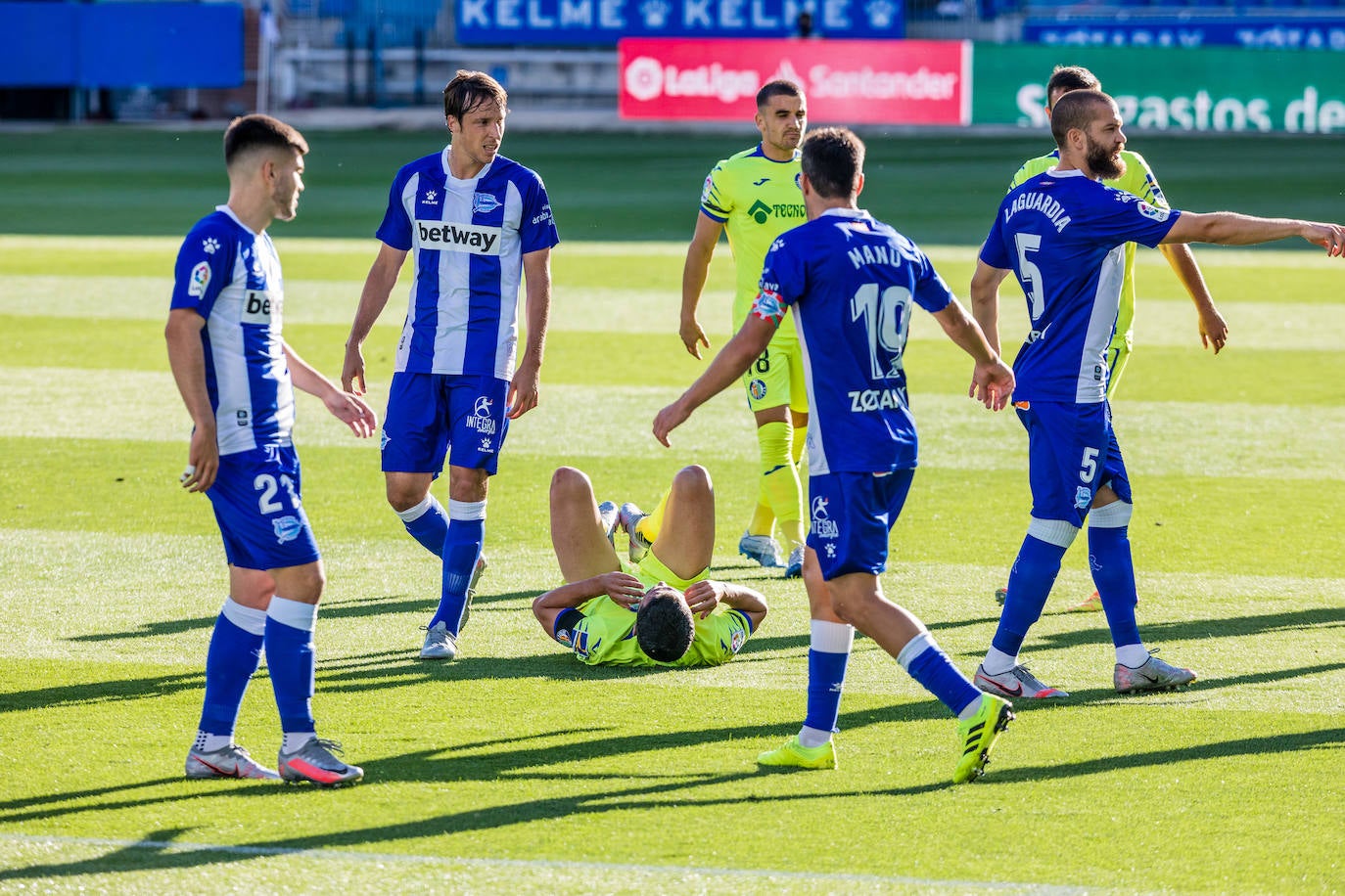 Fotos: Las fotos del Alavés - Getafe