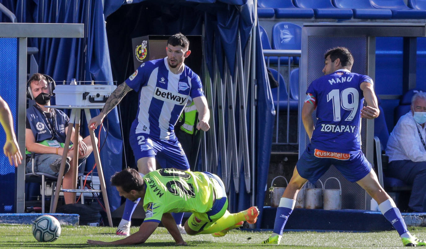 Fotos: Las fotos del Alavés - Getafe