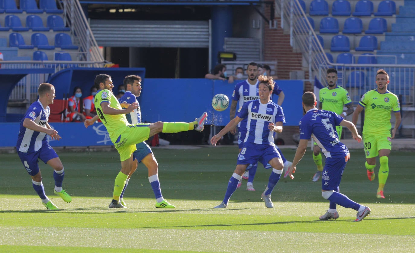 Fotos: Las fotos del Alavés - Getafe