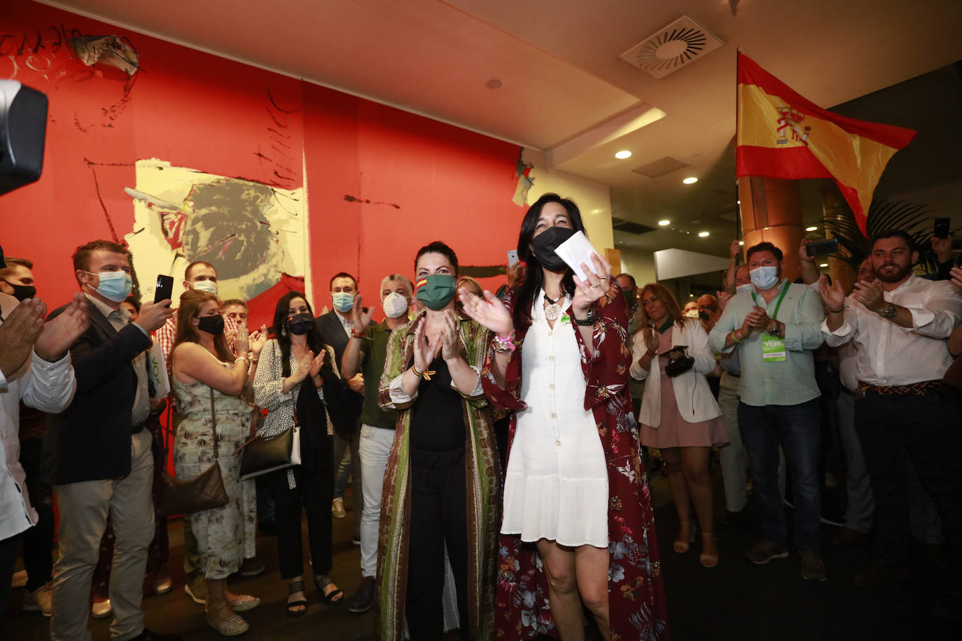 Fotos Elecciones Euskadi 2020: El PNV celebra el triunfo en las urnas