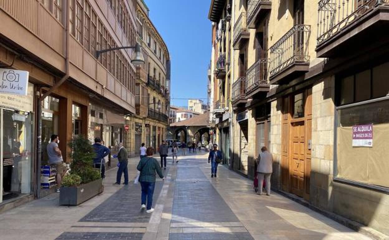 El casco viejo y los barrios de Durango votan a EH Bildu pero el PNV se impone en todos los distritos