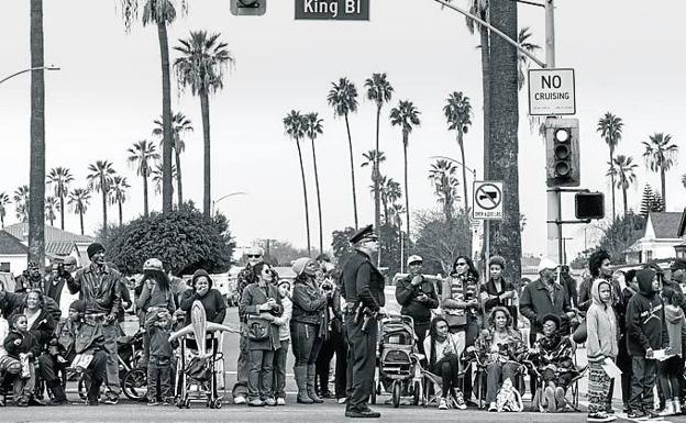 'Americans Parade' retrata Estados Unidos en 2016.