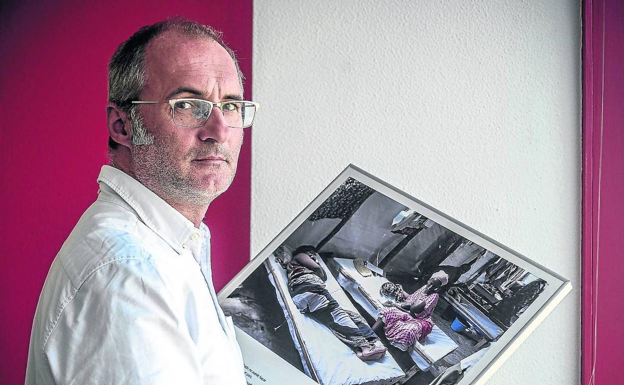 David Noguera es presidente en España desde 2016 de MSF, una organización que tiene presencia en más de setenta países.