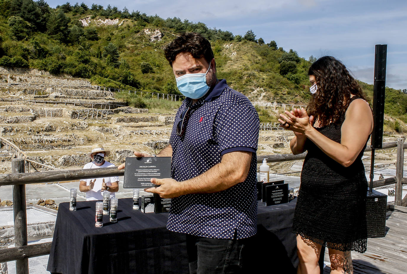 Nicolás Carrera, chef del Palacio de Añana.