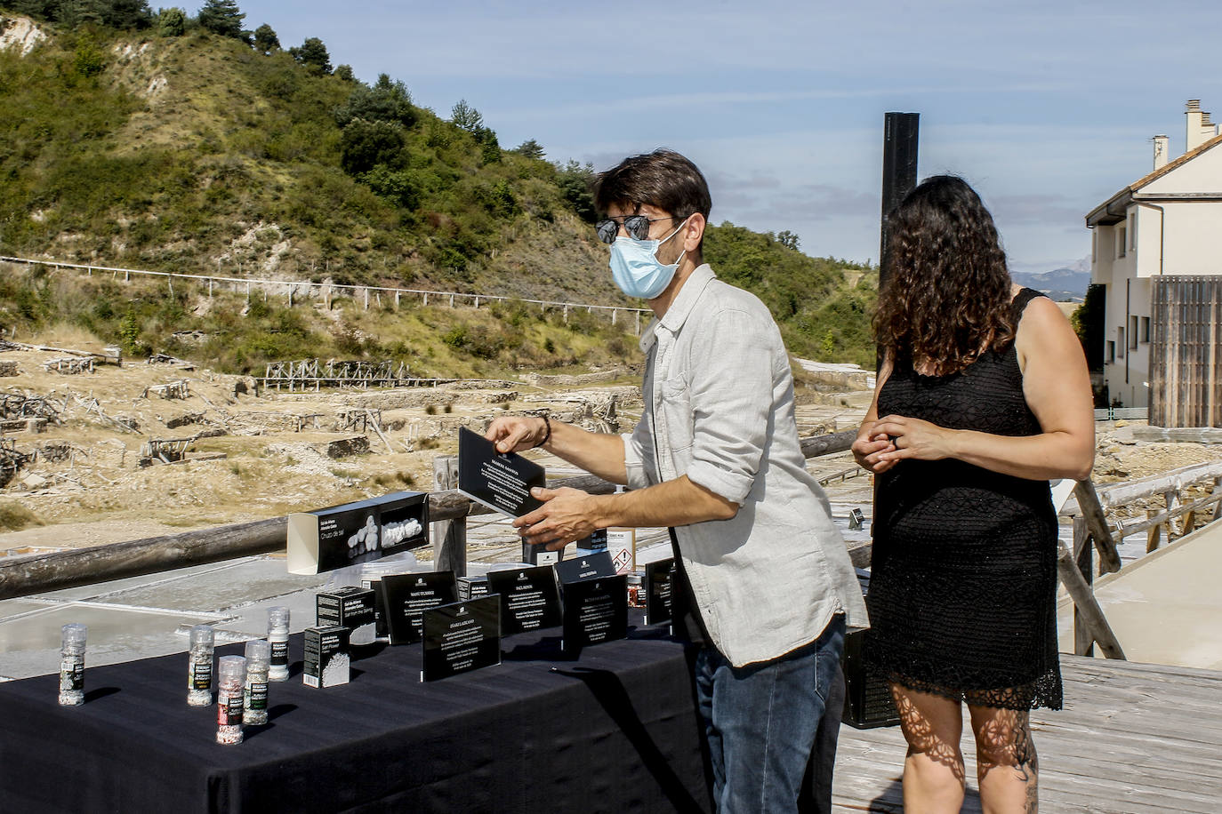 Fotos: Salinas inicia la cosecha y estrena pasarela