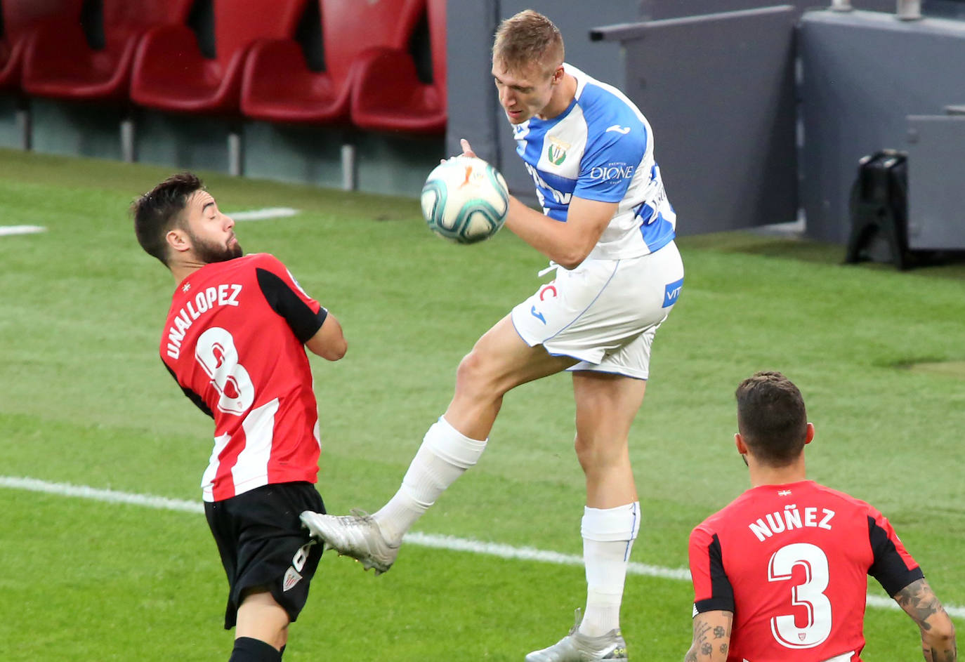 Fotos: Athletic - Leganés, en imágenes