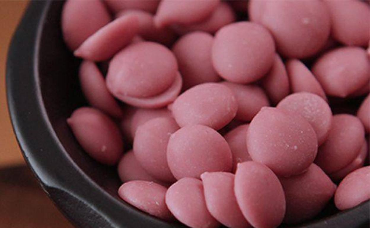 Cacao rubí, el rosé de los chocolates