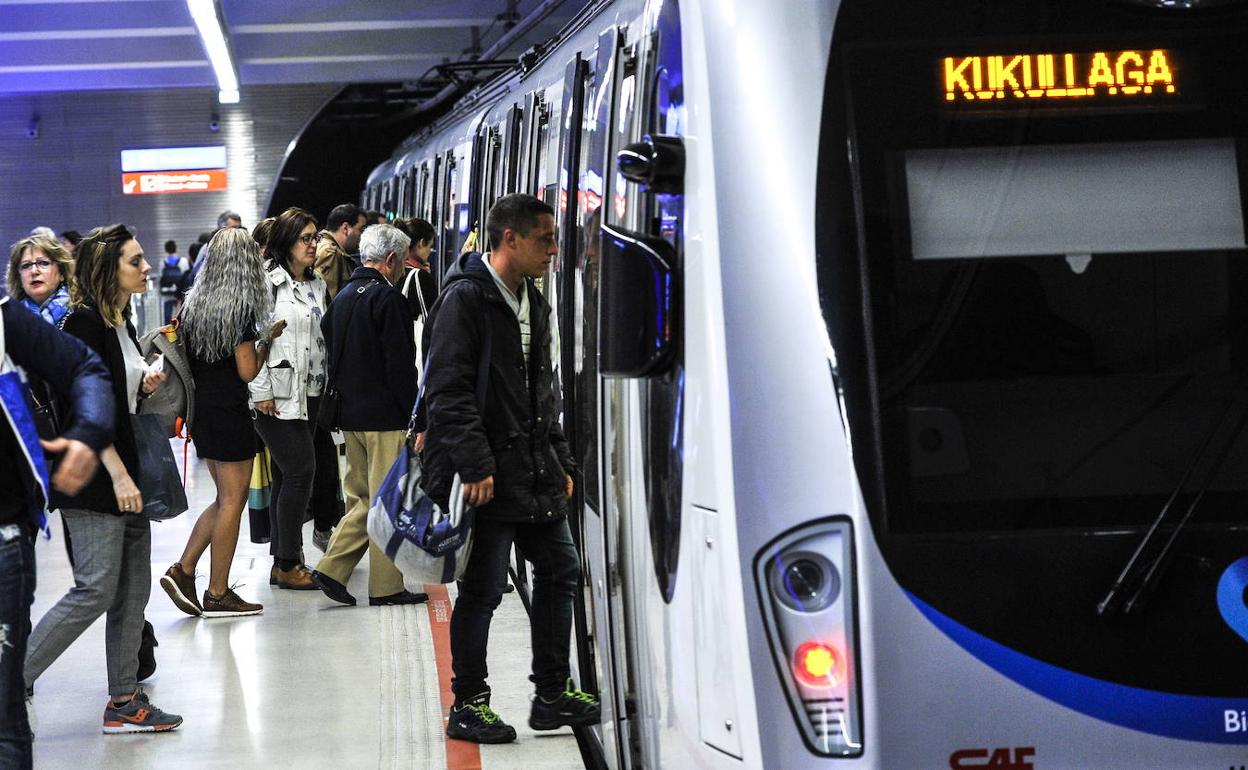 Publican un libro con todos los detalles de la construcción de la línea 3 de Metro Bilbao