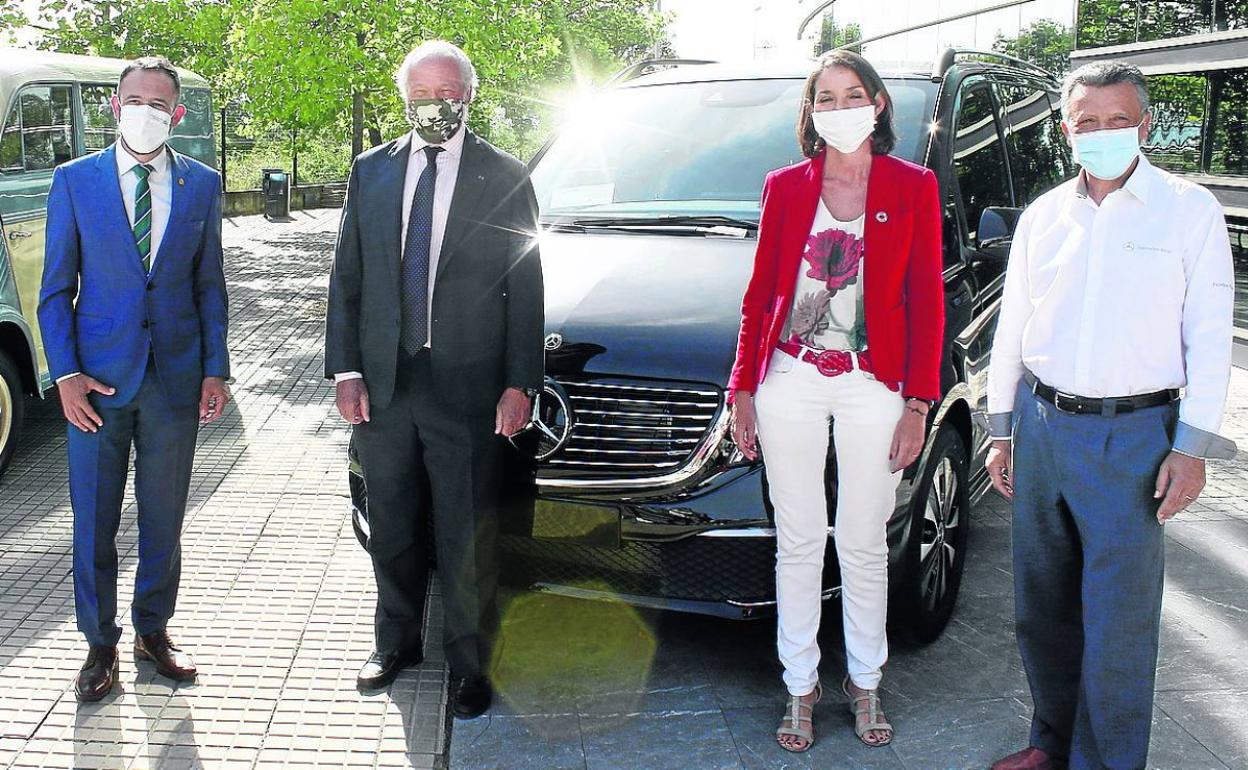 Instalaciones de la planta de Mercedes-Benz en Vitoria.