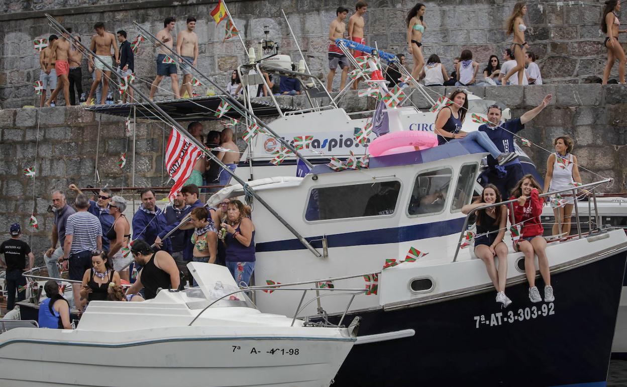 Imagen de archivo de la celebración del día de 'Madalenas'.