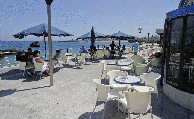 Cinco terrazas para comer en Cantabria