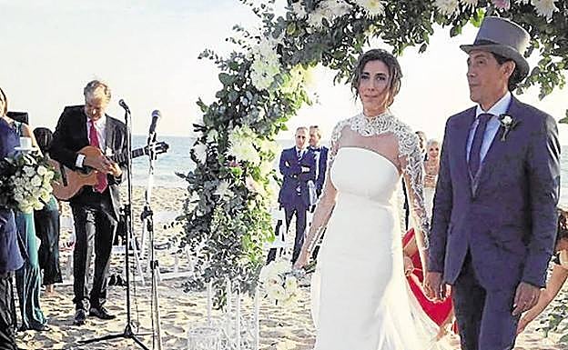 Muere el marido de la actriz y presentadora Paz Padilla