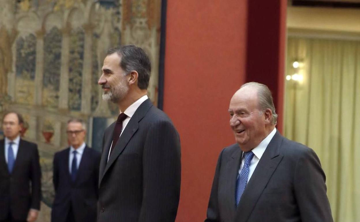 PNV, PSE y PP evitan en las Juntas que se declare a Felipe VI 'persona non grata'