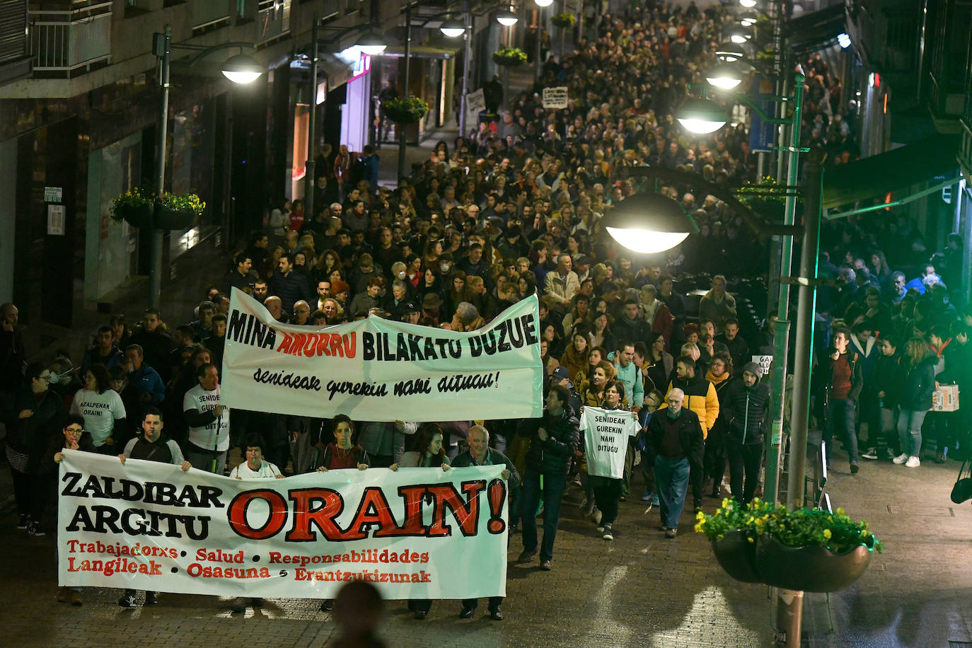 Primeras manifestaciones.