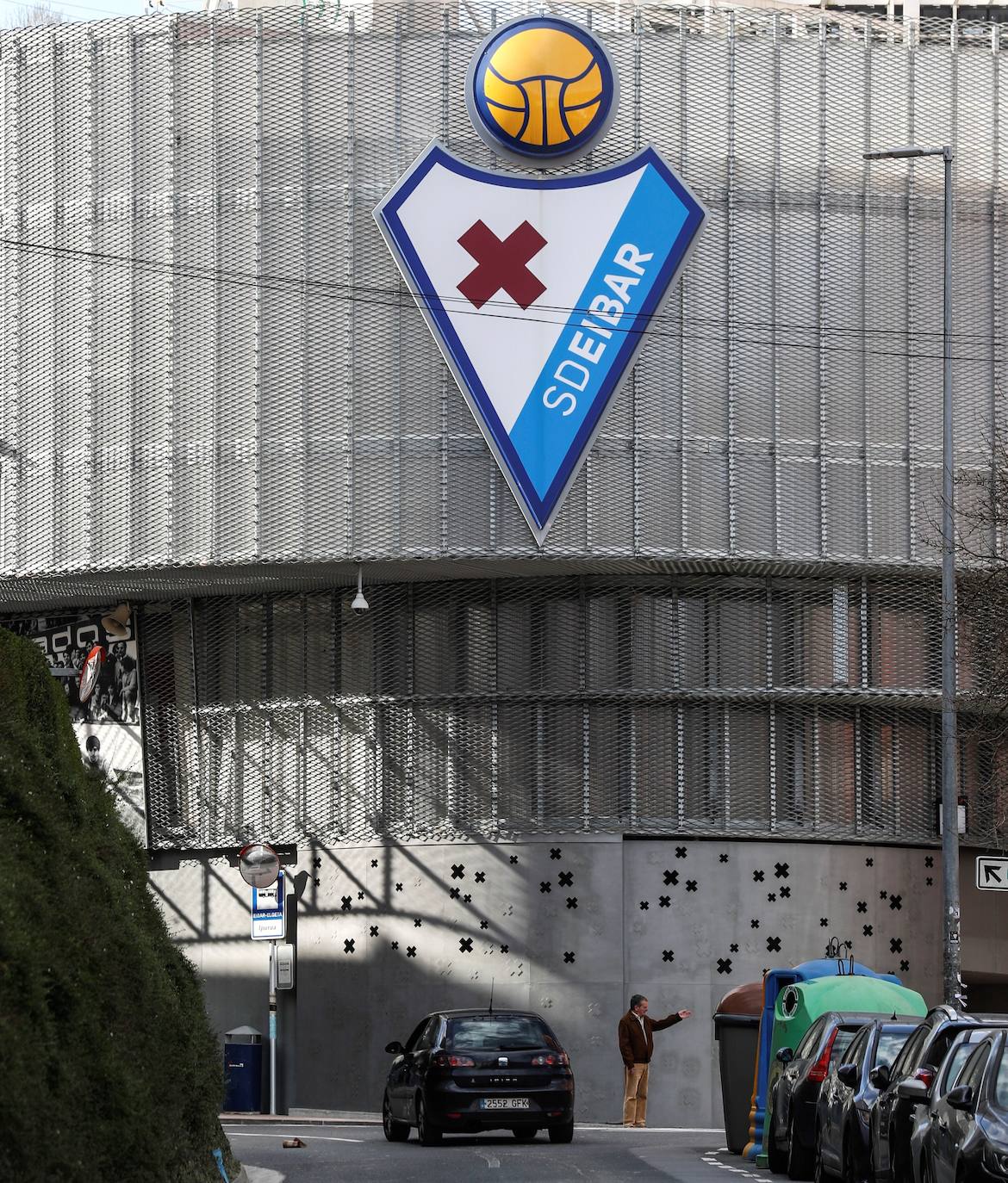 El Eibar-Real Sociedad, suspendido.