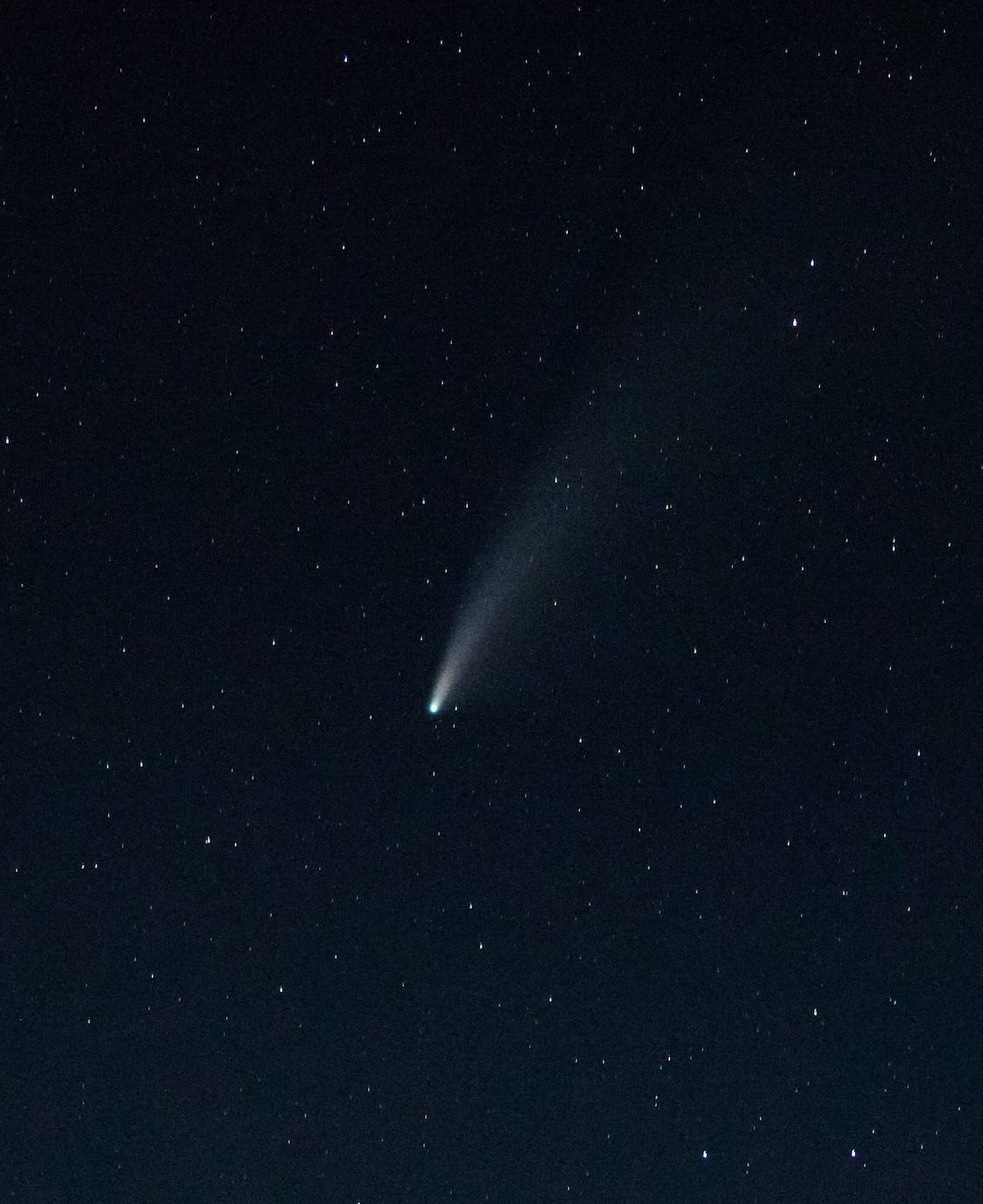 Fotos: El paso del cometa Neowise desde la Tierra, algo que no ocurría hace más de 20 años